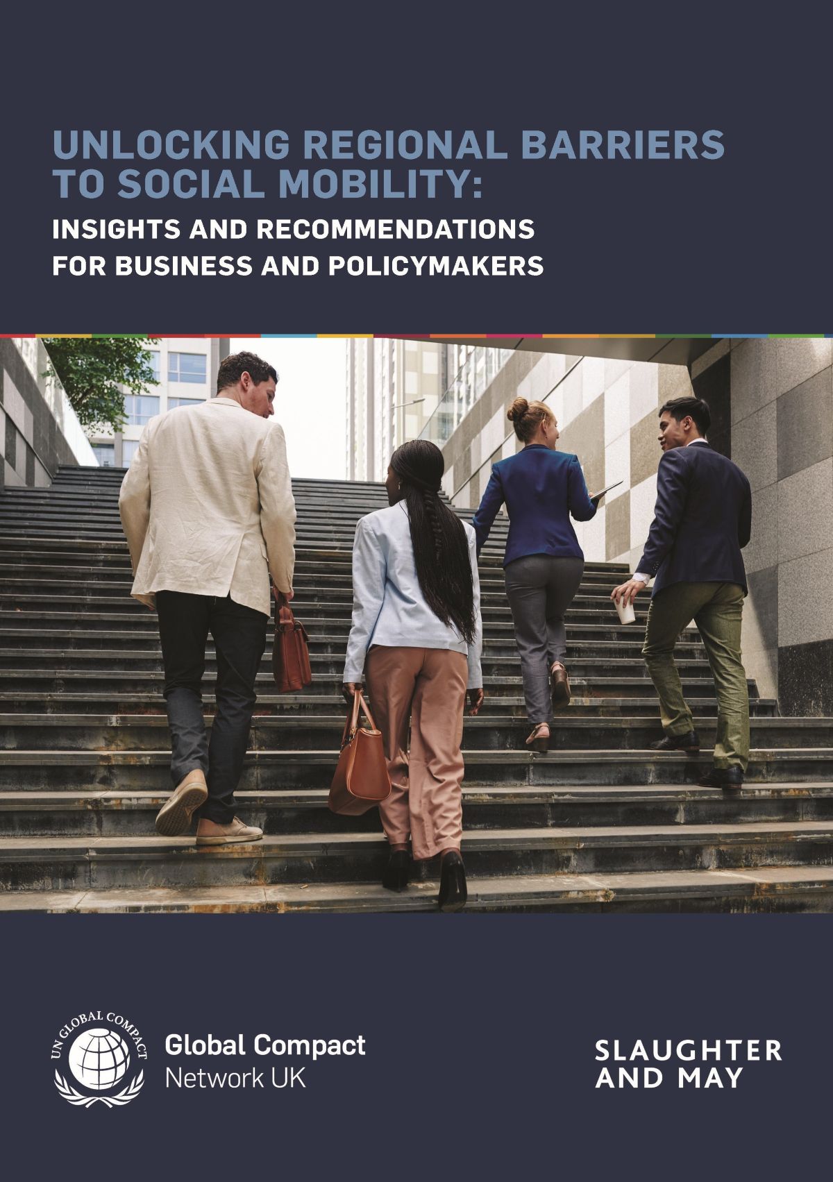 Social Mobility Blueprint Report Final front page